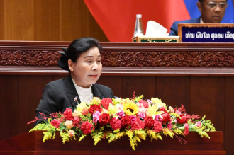 Lao Supreme People’s Court Surpasses Five-Year Case Resolution Goal